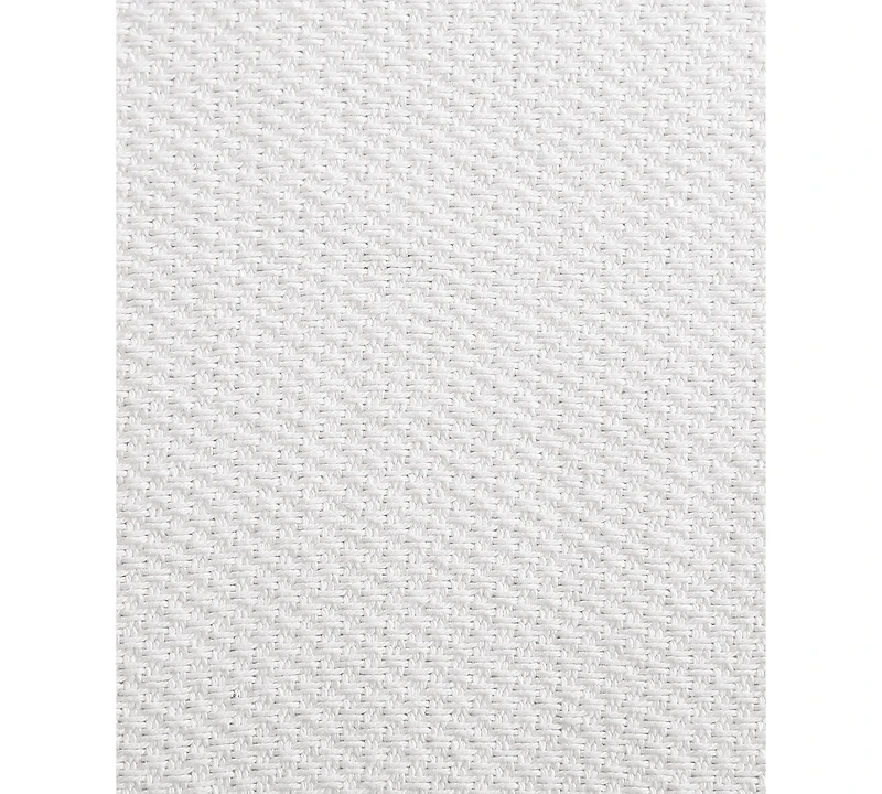 Tommy Hilfiger Solid Cotton Pique Blanket