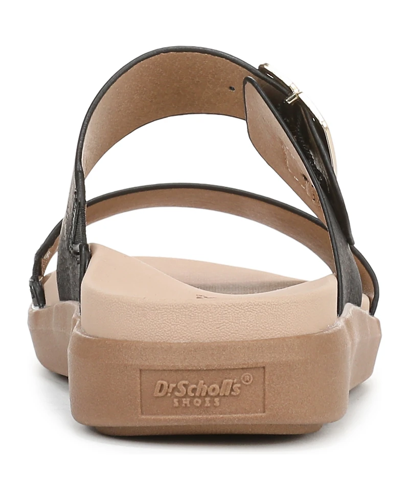 Dr. Scholl's Women's All Time Round Toe Slide Sandals