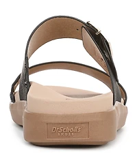 Dr. Scholl's Women's All Time Round Toe Slide Sandals