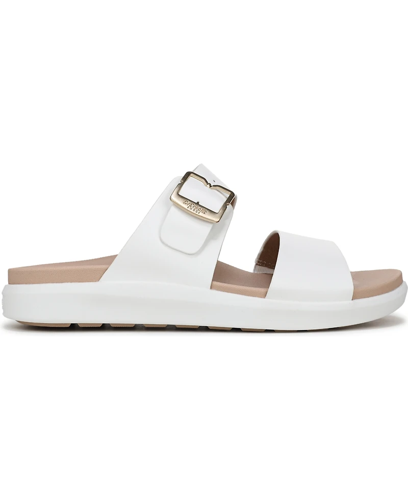 Dr. Scholl's Women's All Time Round Toe Slide Sandals