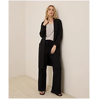 Pact Women's Organic Cotton Cool Stretch Lounge Duster