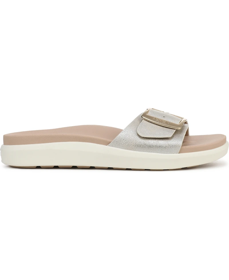 Dr. Scholl's Women's All Right Round Toe Slide Sandals