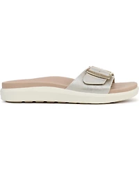 Dr. Scholl's Women's All Right Round Toe Slide Sandals