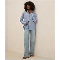 Pact Women's Organic Cotton Sunset Lightweight Classic Shirt