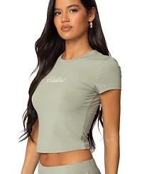 Edikted Women's So T Shirt