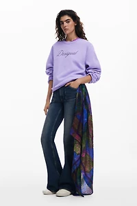 Desigual Women's Leaf scarf