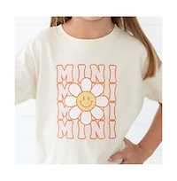 Sweet Wink Toddler Girls Mini Daisy Short Sleeve T-Shirt