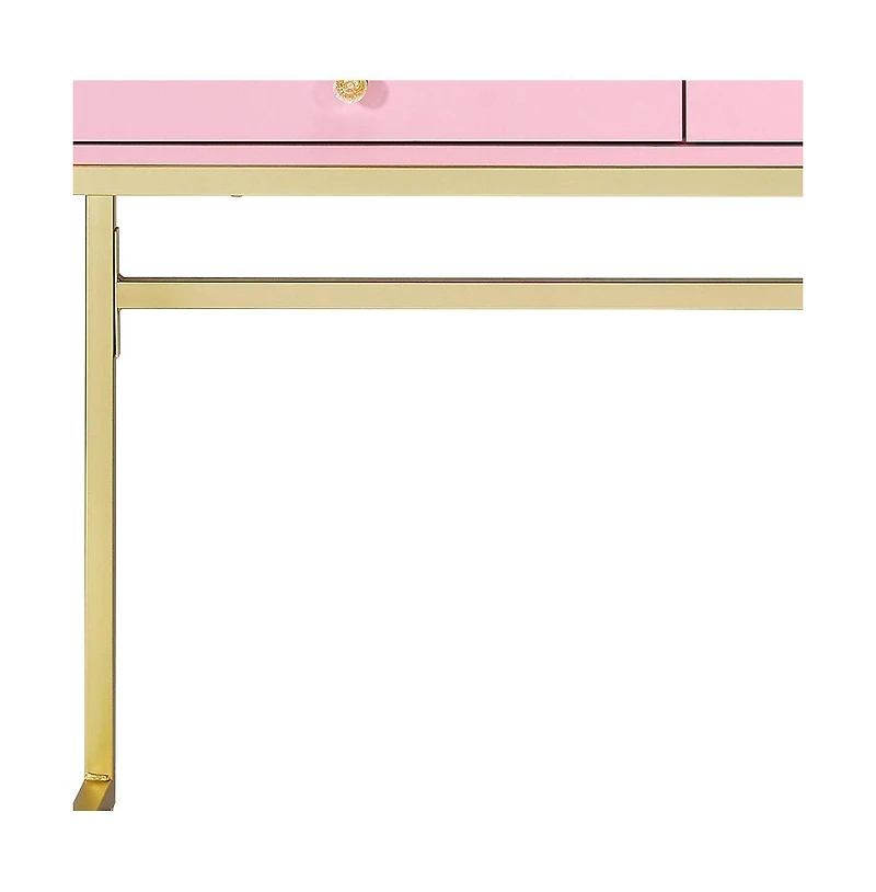 Mirrored 2-Drawer Dresser – Sleek and Stylish Storage