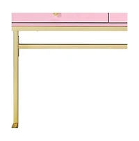 Mirrored 2-Drawer Dresser – Sleek and Stylish Storage