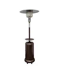 Steel Propane Patio Heater 48000 Btu for Efficient Outdoor Heating