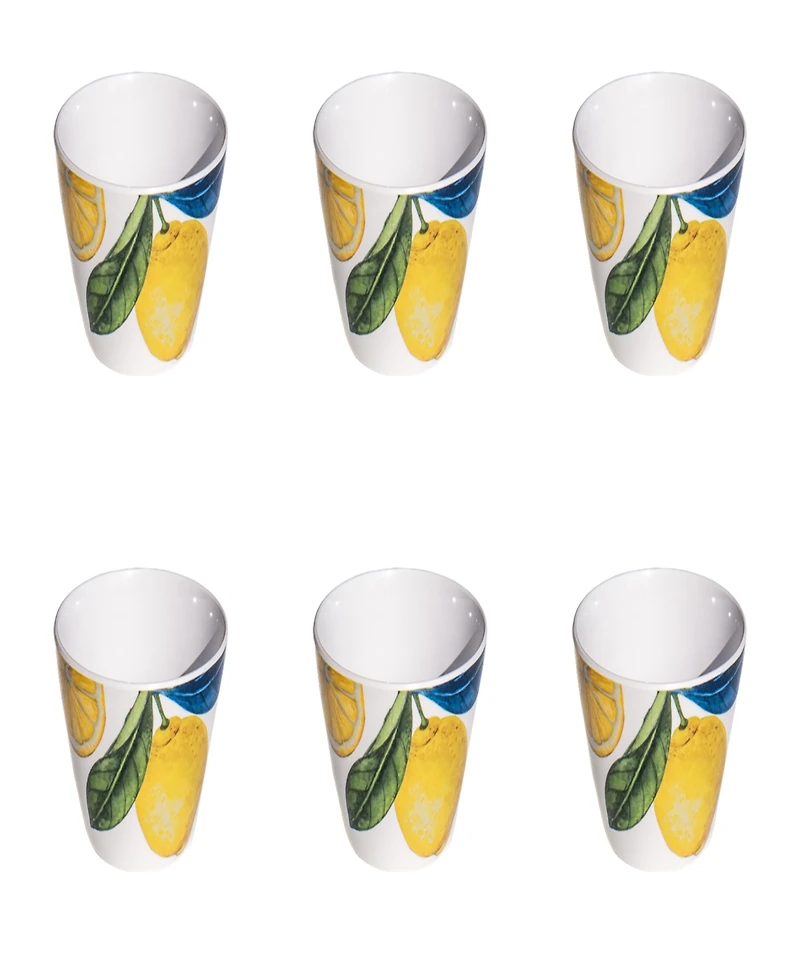 Abode Homewares Lemon Orchard 6-Pc. Dip Bowls, Service For 6