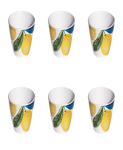 Abode Homewares Lemon Orchard 6-Pc. Dip Bowls, Service For 6