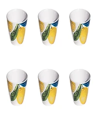Abode Homewares Lemon Orchard 6-Pc. Dip Bowls, Service For 6