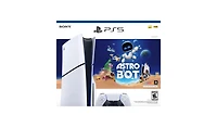 PS5 PlayStation 5 Slim Disc Console – Astro Bot Bundle - White