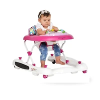 Dream On Me Go-Getter Baby Walker and Walk Behind Walker, Orange