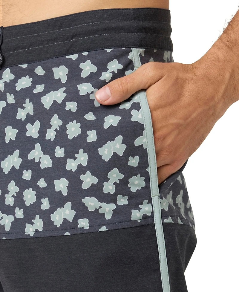 O'Neill Men's Block Scallop Cruzer Shorts
