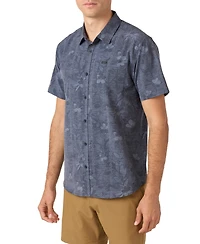 O'Neill Men's Traveler Traverse Short Sleeve Standard Shirt