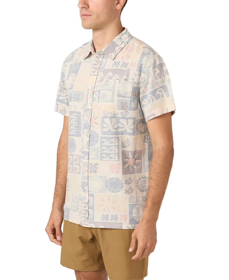 O'Neill Men's Print Standard Shirt