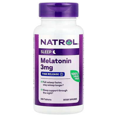 Natrol Melatonin Time Release