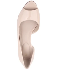 Giani Bernini Women's Valorr Peep Toe d'Orsay Pumps, Created for Macy's