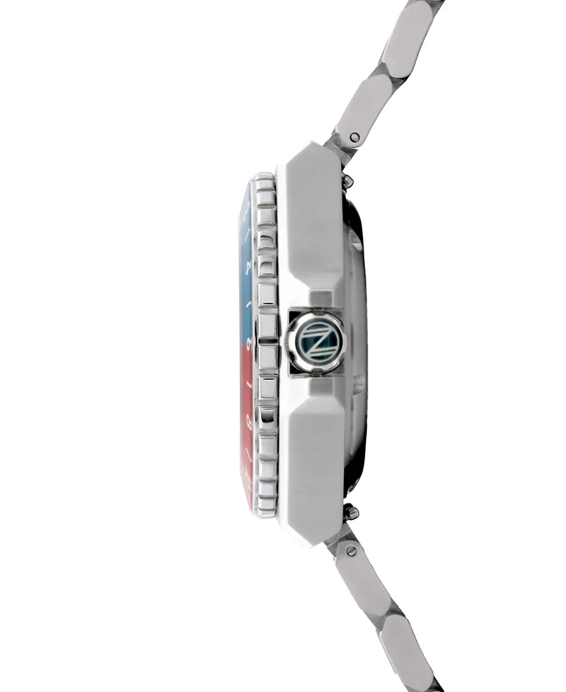 Spinnaker Men's Dumas Gmt Automatic Solid Stainless Steel Bracelet Watch