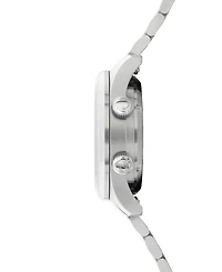 Spinnaker Men's Bradner Gmt Automatic Solid Stainless Steel Bracelet Watch