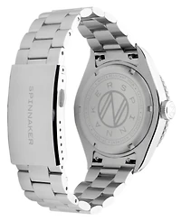 Spinnaker Men's Spence 300 Automatic Solid Stainless Steel Bracelet Watch, 40mm
