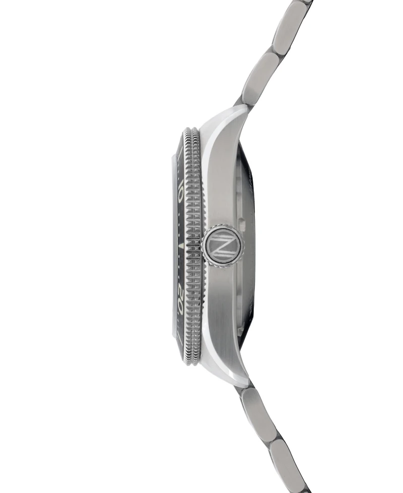 Spinnaker Men's Croft 42 Skeleton Automatic Solid Stainless Steel Bracelet Watch