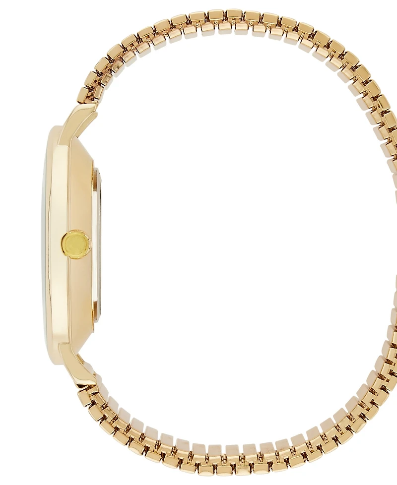 London Fog Unisex Baldwin Gold Link Alloy Watch, 37mm