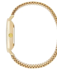 London Fog Unisex Baldwin Gold Link Alloy Watch, 37mm