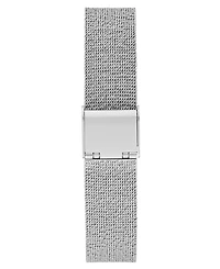 London Fog Unisex Warwick Silver Alloy Mesh Watch, 25mm