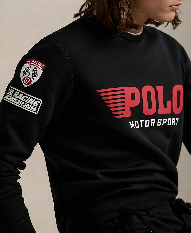 Polo Ralph Lauren Men's Double-Knit Graphic Sweatshirt