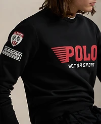 Polo Ralph Lauren Men's Double-Knit Graphic Sweatshirt