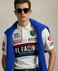 Polo Ralph Lauren Men's Classic-Fit Mesh Graphic Shirt