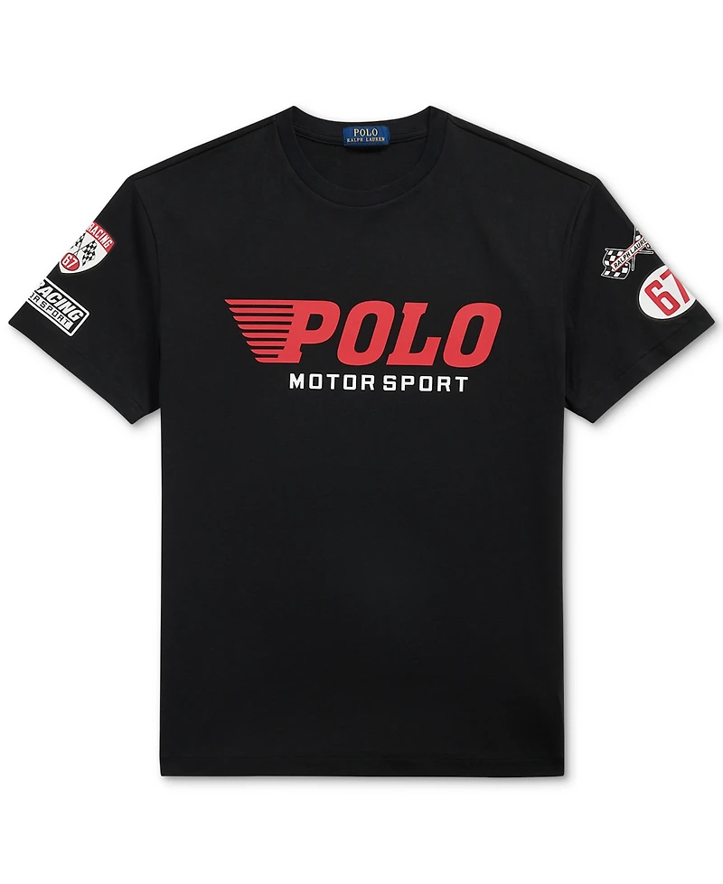 Polo Ralph Lauren Men's Classic-Fit Jersey Graphic T-Shirt