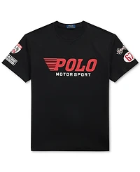Polo Ralph Lauren Men's Classic-Fit Jersey Graphic T-Shirt