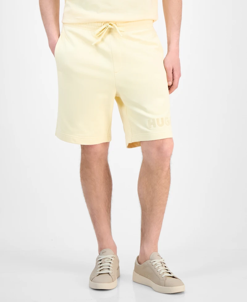 Hugo by Boss Men's Dinkoe Cotton Shorts