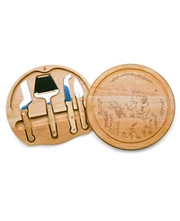 Toscana Disney Winnie The Pooh Circo Cheese Cutting Board Tools, Set of 5