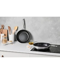 Le Creuset Essential Stainless Steel Nonstick 2-Pc. Frypan Set
