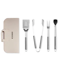 Le Creuset Alpine Outdoor Stainless Steel 5-Pc. Grilling Tools Set