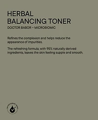 Babor Microbiomic Herbal Balancing Toner, 6.76 oz.