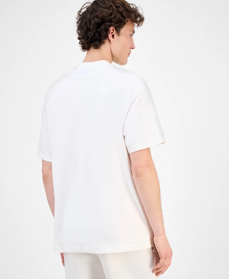 Hugo by Boss Men's Nerperi Logo Graphic T-Shirt