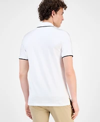 Hugo Boss Men's Dinoso Contrast-Tip Polo Shirt