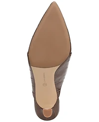 Giani Bernini Women's Britaa Croco Kitten Heel Mules, Created for Macy's