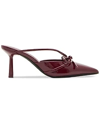 Madden Girl Bellsss Pointed-Toe Bow Dress Mules