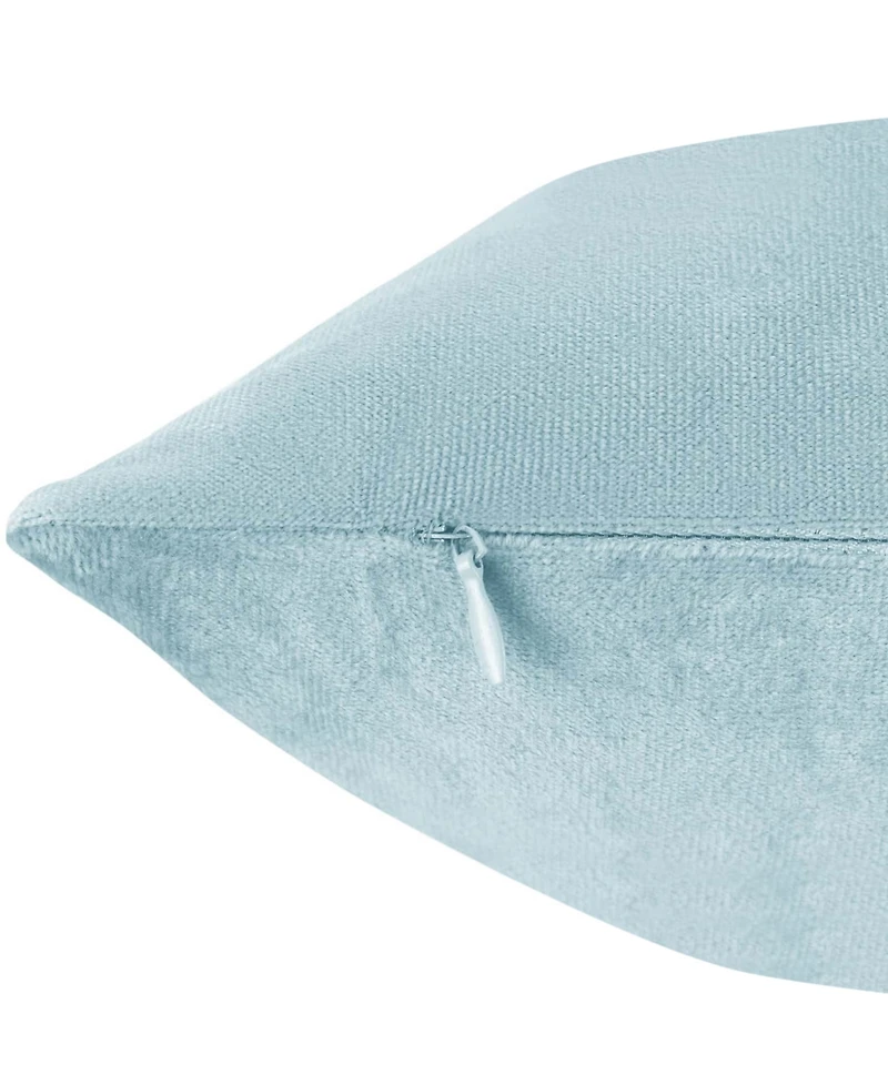 Nestl Elegant Velvet Removeable Cover 2-Pack Decorative Pillows