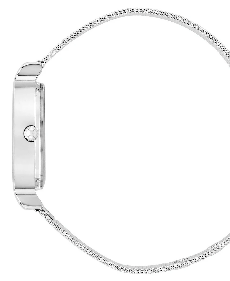 Laura Ashley Women's Quartz Silver Alloy Watch, 28mm