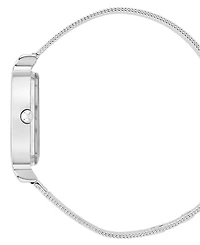 Laura Ashley Women's Quartz Silver Alloy Watch, 28mm