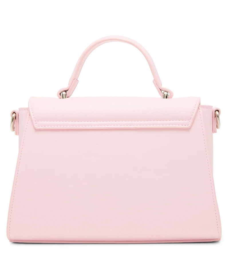 Madden Girl Ally Top Handle Small Satchel Bag