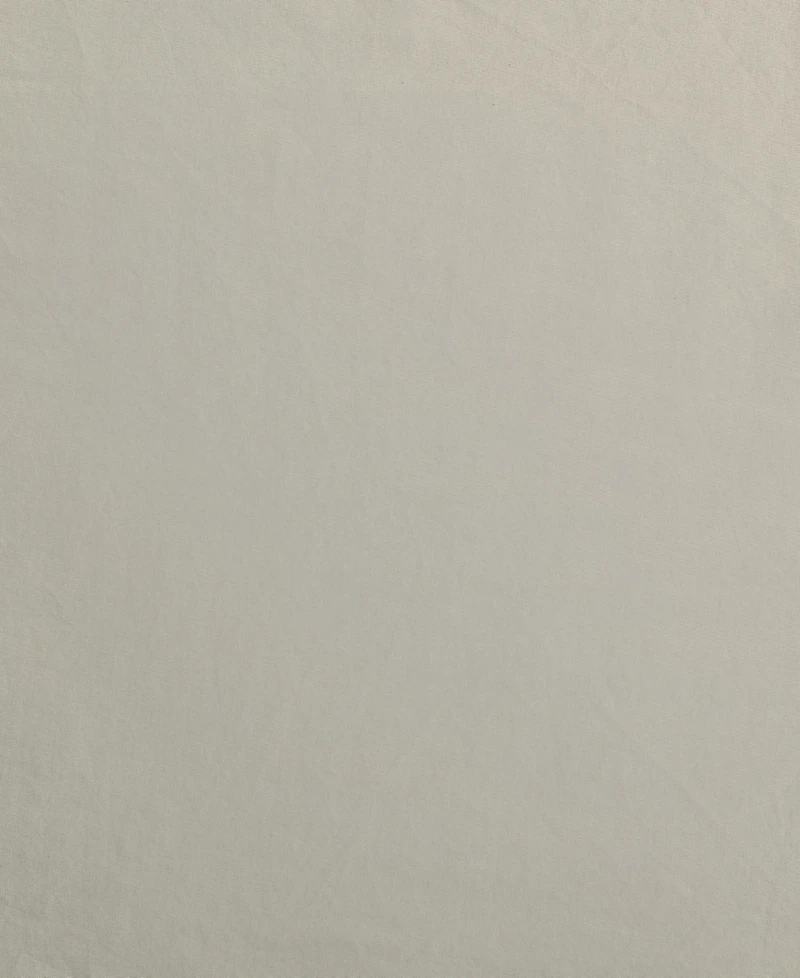 Calvin Klein Washed Percale Cotton Solid 3 Piece Duvet Cover Set